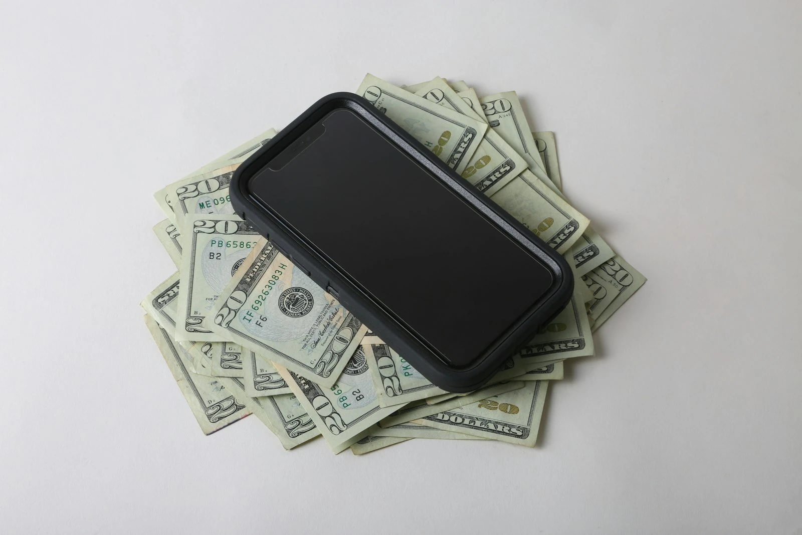 Budget Cash Purchases With Apps
