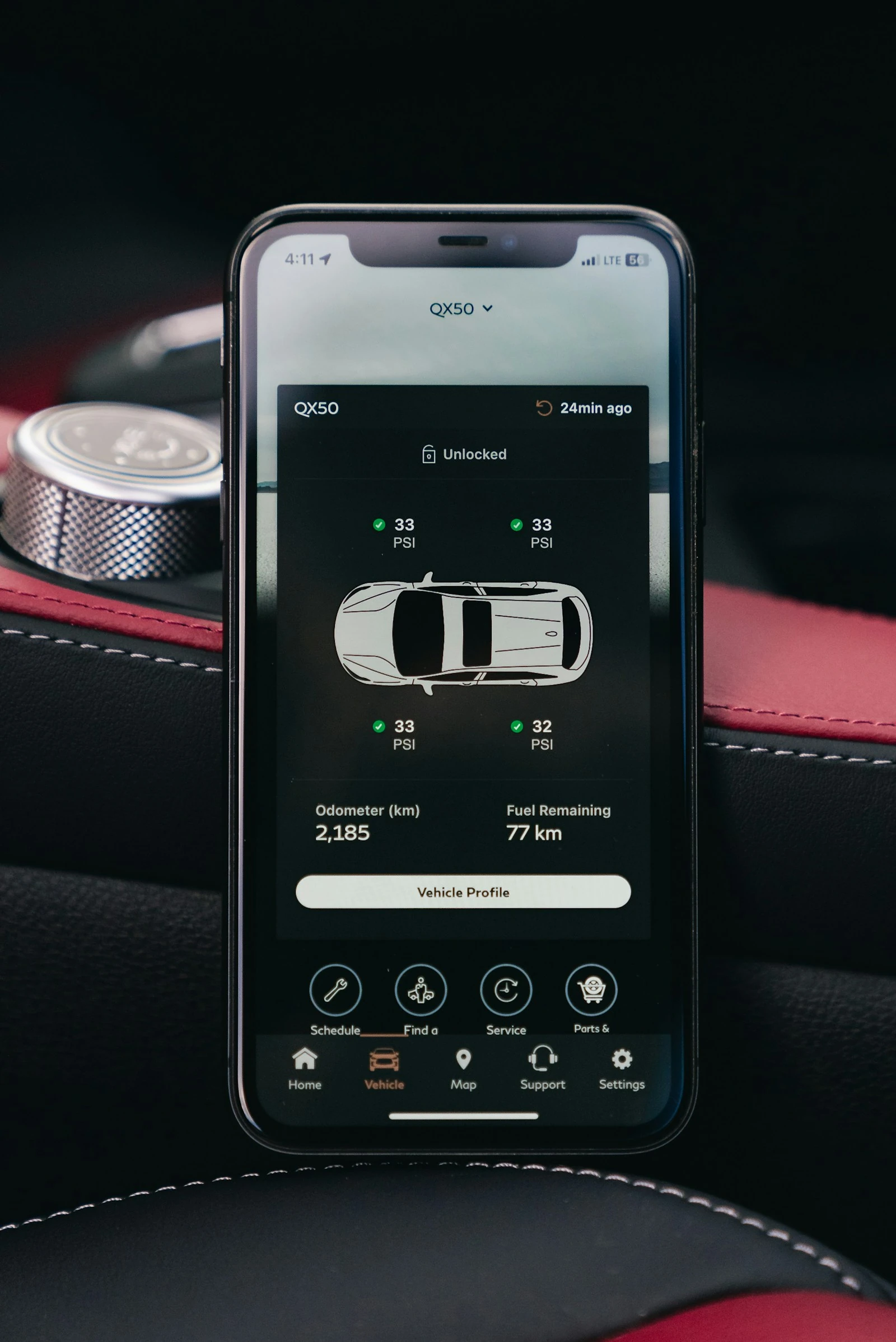 Save Fuel With Tire Pressure Apps